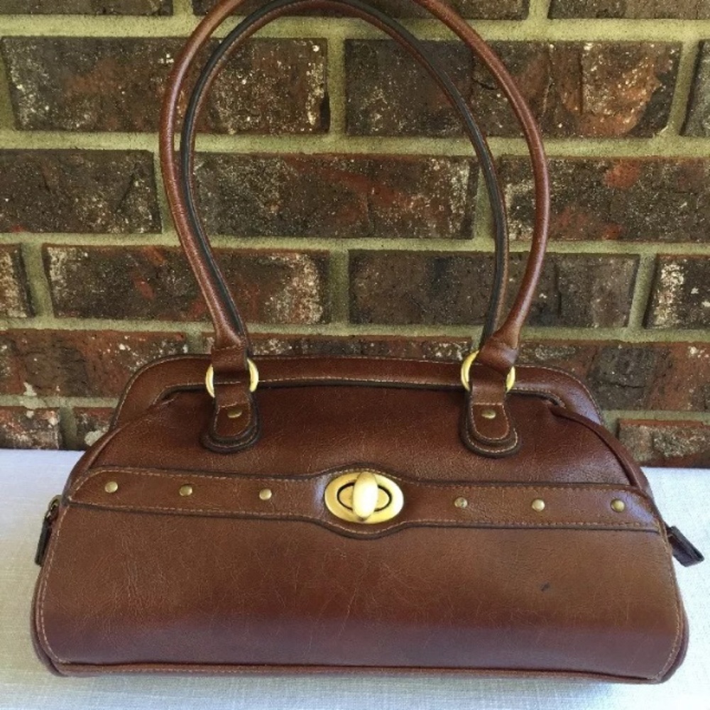 VINILO Womens Brown  Leather Purse - Picture 2 of 8